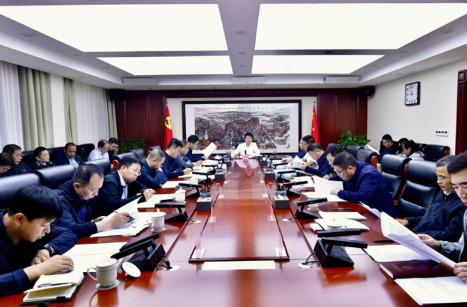 晋中灵石县召开安全生产工作专题会议