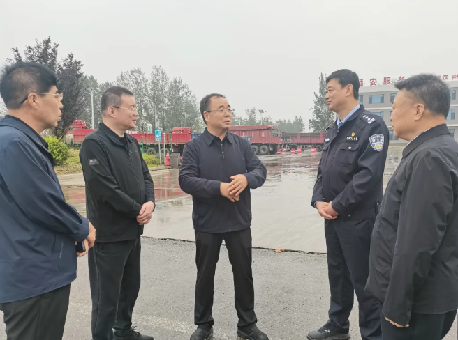 临汾市政协主席郝忠祥在曲沃县调研