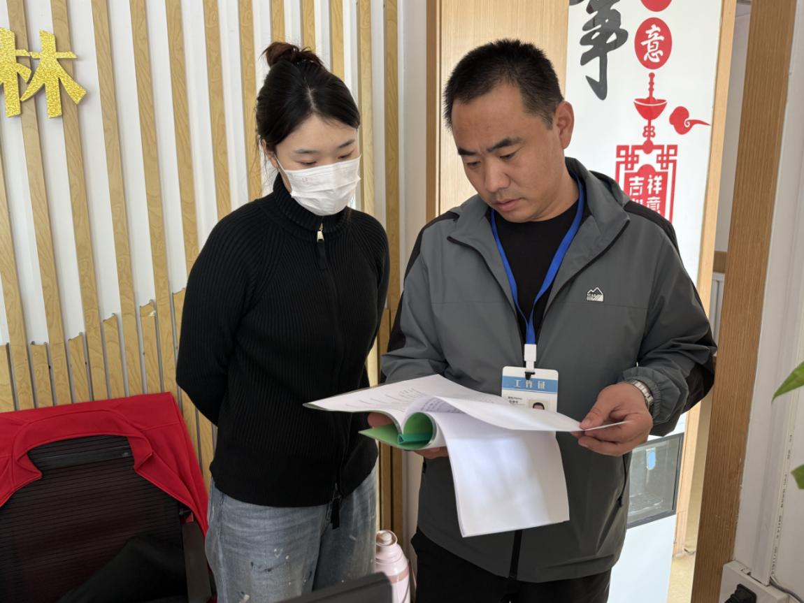 太原万柏林区民政局：以查促改  未“燃”绸缪