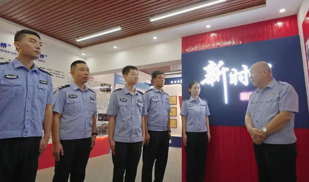 山西阳泉市公安局城区分局下站派出所：半个馒头里的初心味道