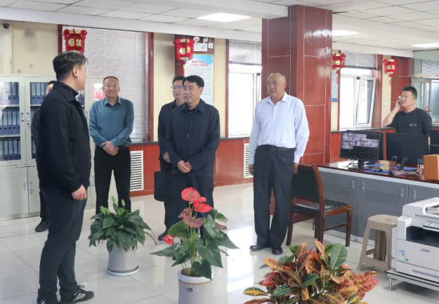 朔州山阴：吴占玉副县长深入包联煤矿、基层村组织督导调研工作