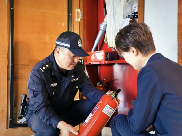 朔州应县：织密平安网 深耕“主防”护民生