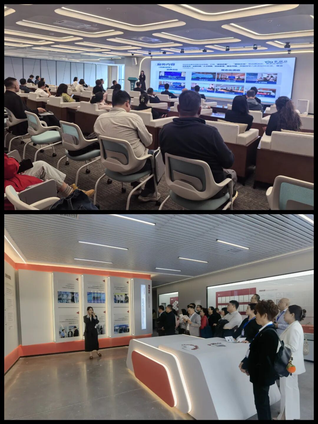 太原市侨商会深入尖草坪区、中北高新区开展考察活动