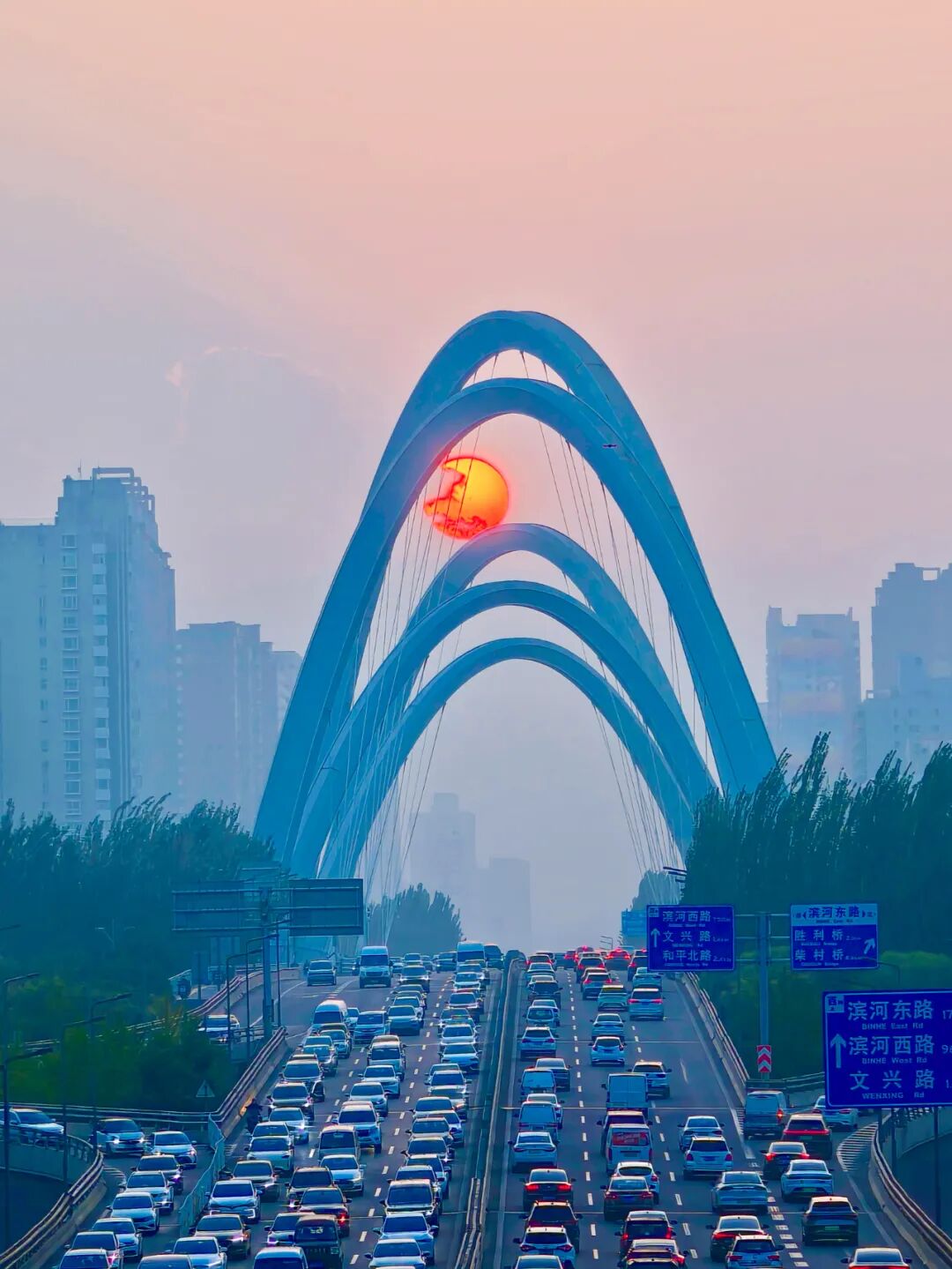 太出片了！太原尖草坪区这处新晋网红打卡地！