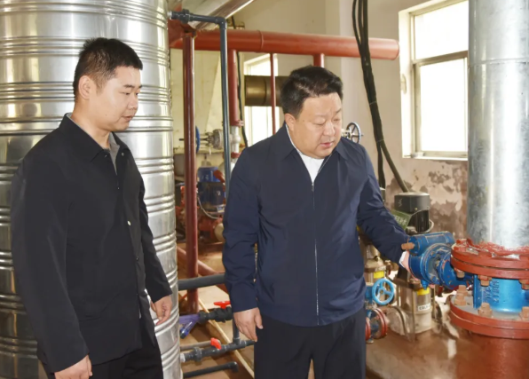 吕梁临县县委书记姚树山督导调研冬季供暖准备与安全生产工作