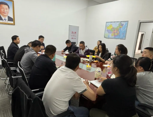 山西晋凯律师事务所为兴县生态环境分局开展专题培训