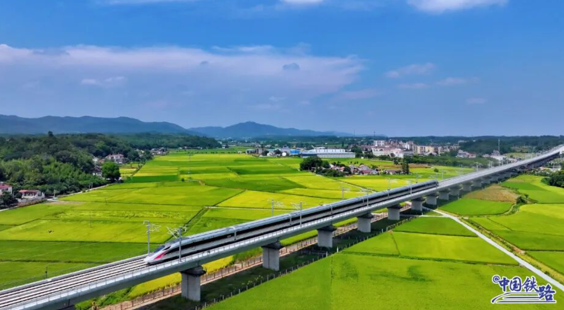 又一高铁，即将开通运营！