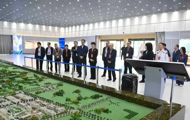 临汾尧都区人大常委会在尧都高新区开展专项视察