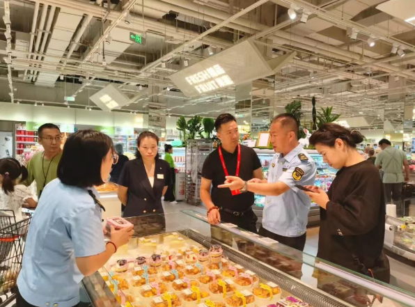 太原小店区市监局持续开展隐患排查 守护“两节”食品安全