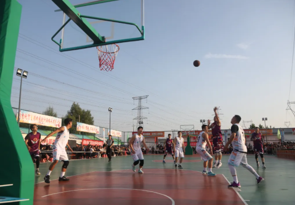 不止酣战！2025“金滩杯・金滩秋韵”村BA收官，太原尖草坪区南翟村以篮球为纽带