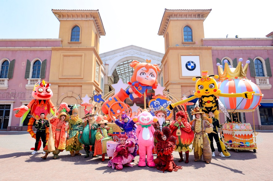 太原植物园“双节”文旅盛宴异彩纷呈