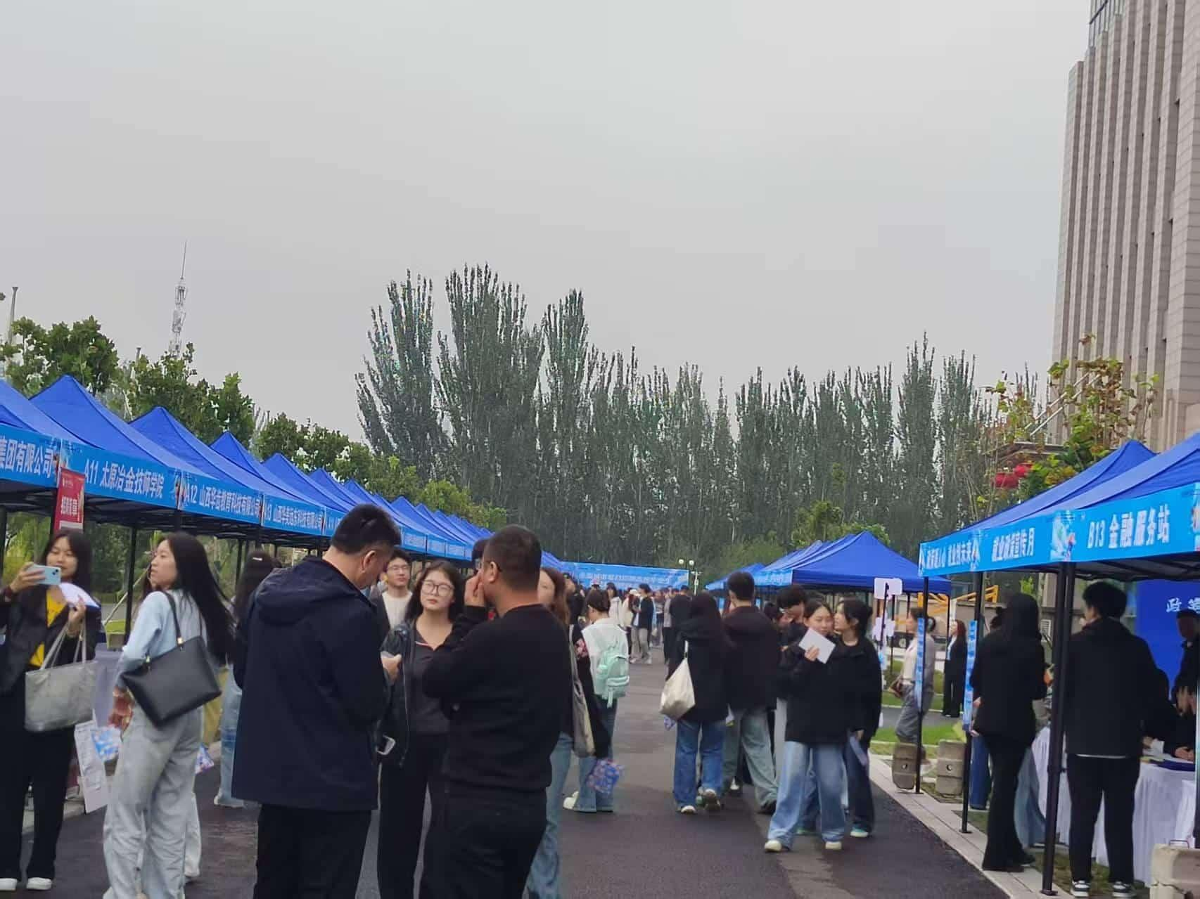 太原万柏林区：“云集并州”创就业之旅第三季启幕   精准搭平台多元化岗位促就业