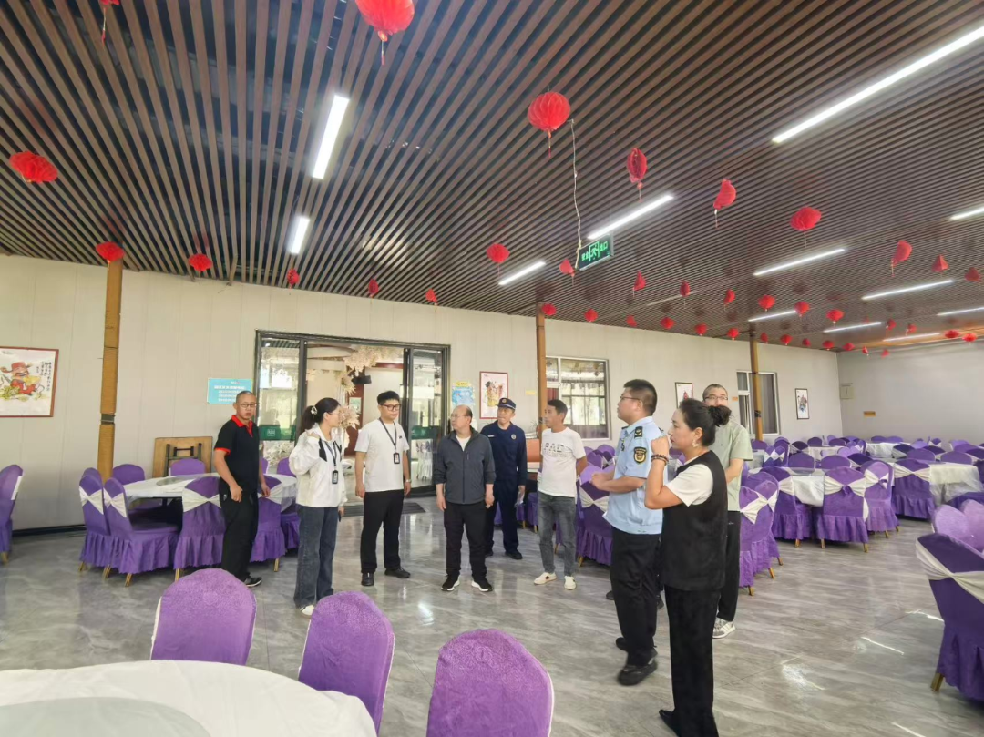 文旅市场“体检”进行时！太原尖草坪区文旅行业联合检查为假期出游添份“放心险”