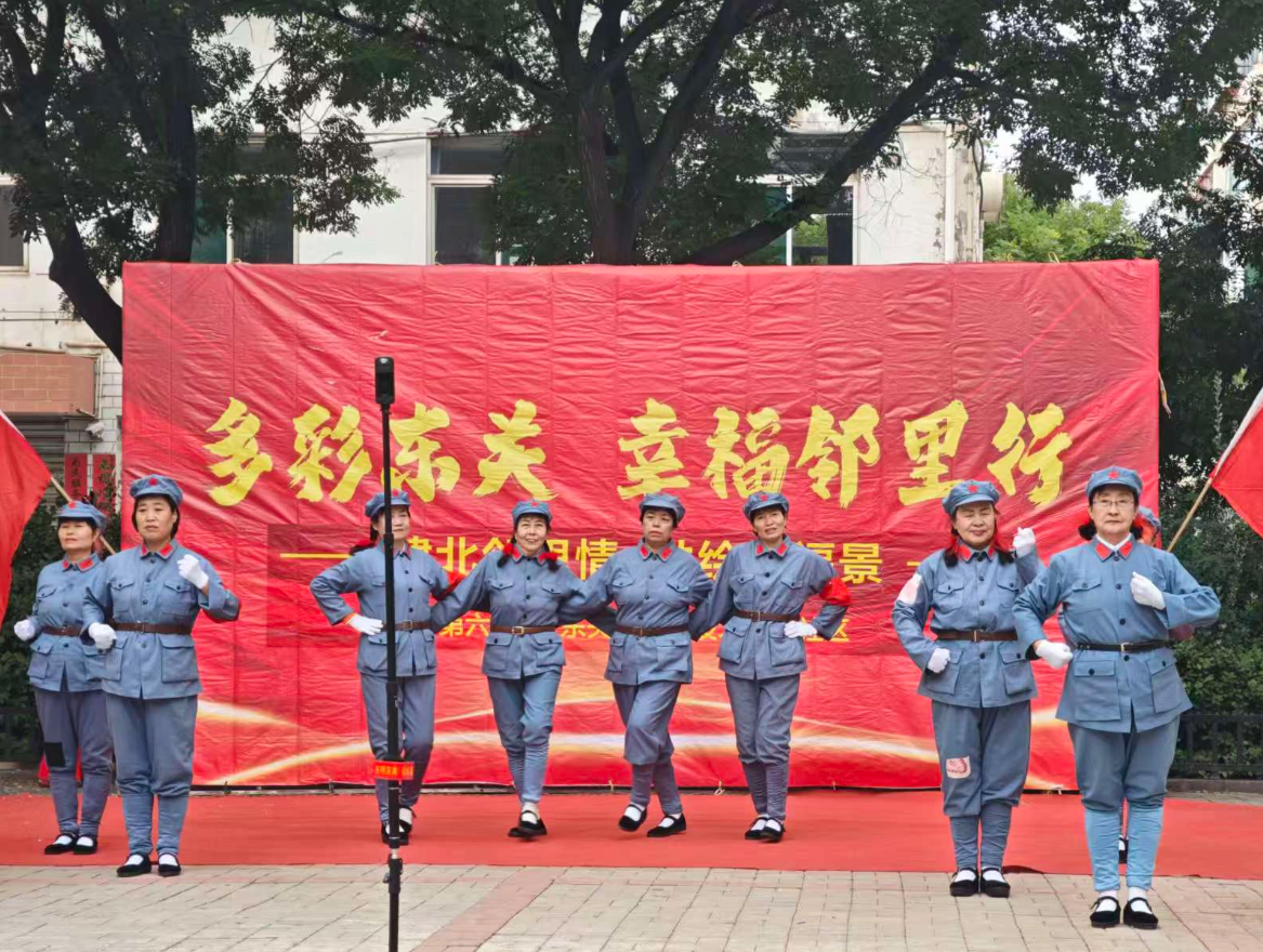 太原杏花岭区：建北邻里情  共绘幸福景