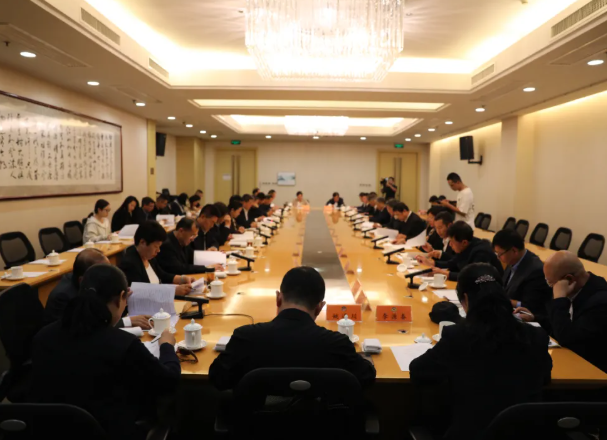 吕梁市政协系统党的建设工作座谈会召开