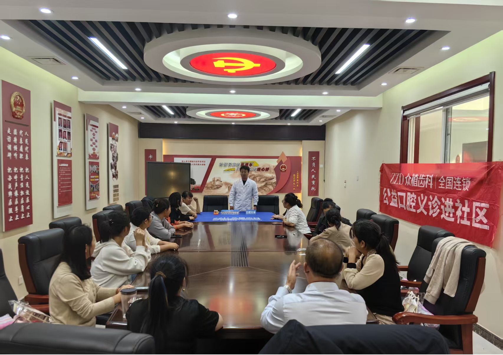 太原万柏林区千峰街道：义诊进瓦窑，口腔健康“零”距离