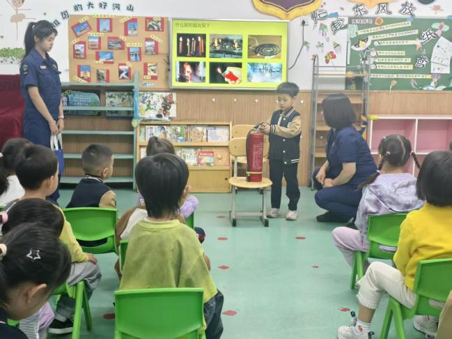 太原万柏林区兴华街道：消防安全从小抓  平安守护伴成长