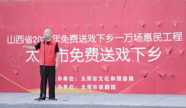 太原市公安局杏花岭分局：曲艺说法扬正气   文艺惠民筑平安