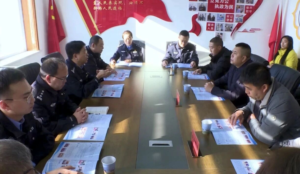 大同市灵丘县公安局武灵派出所：初心如磐护民安