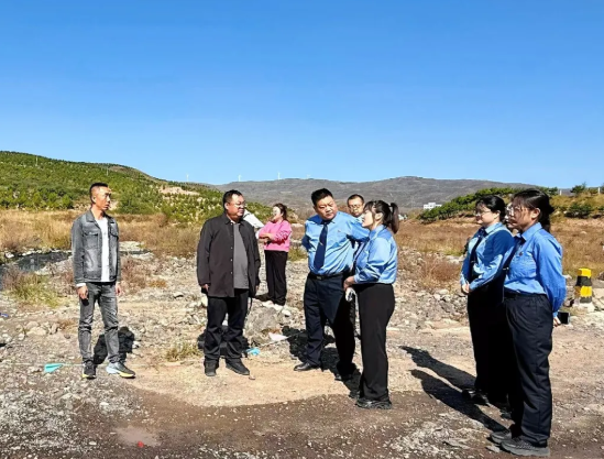 大同左云：晋蒙联动跨省巡河  共护廖家堡河安澜