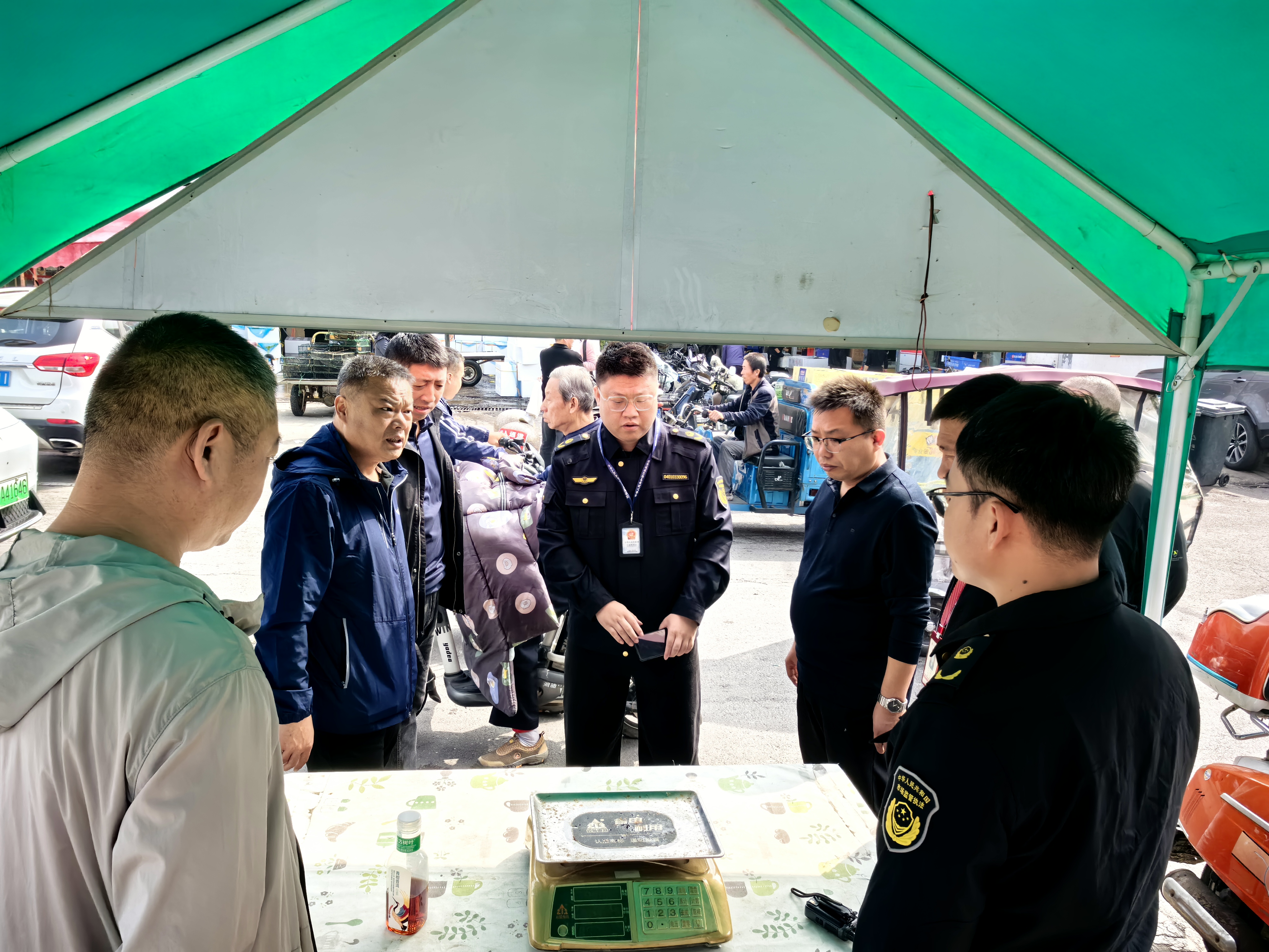 太原杏花岭区市场监督管理局节前严查市场计量器具，守护市民“菜篮子”
