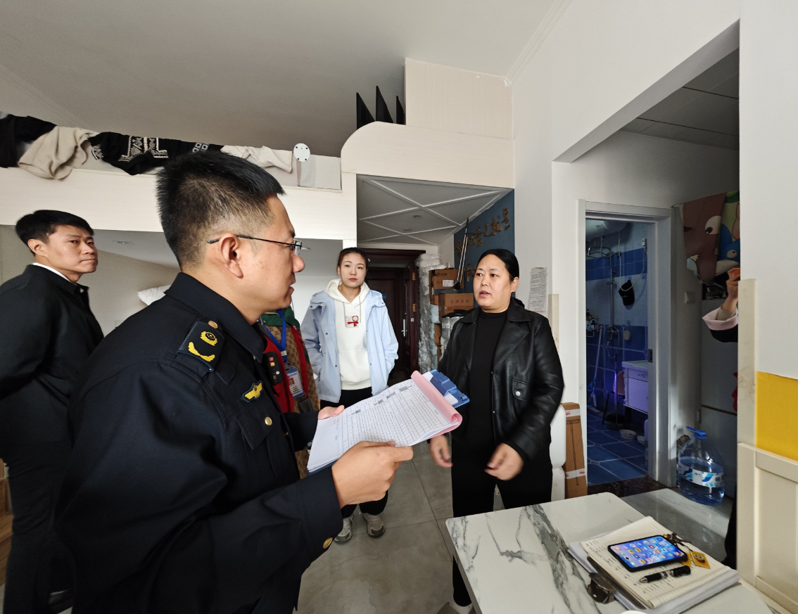 太原杏花岭区市场监督管理局全力做好“两节”安全工作