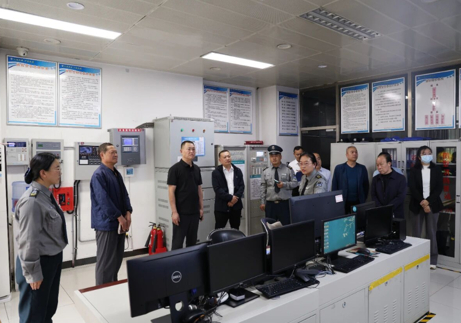 运城河津市人民医院开展节前安全生产大检查，筑牢安全防线