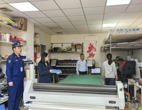 查隐患、保安全！太原尖草坪区多部门联合检查护航“两节”文化市场