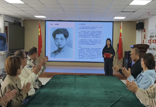 太原万柏林区长风西街街道：诵英烈事迹  传红色基因