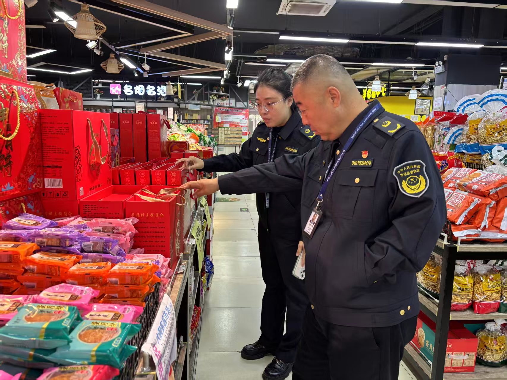 太原万柏林区市场监督管理局开展节前食品安全检查工作