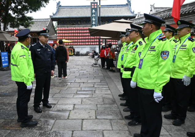 忻州忻府区：冯之光督导检查国庆中秋安保工作