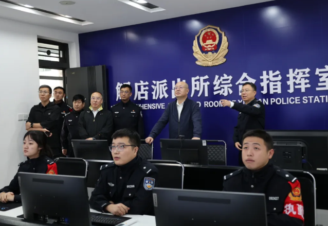 运城万荣公安：守护平安为祖国庆生