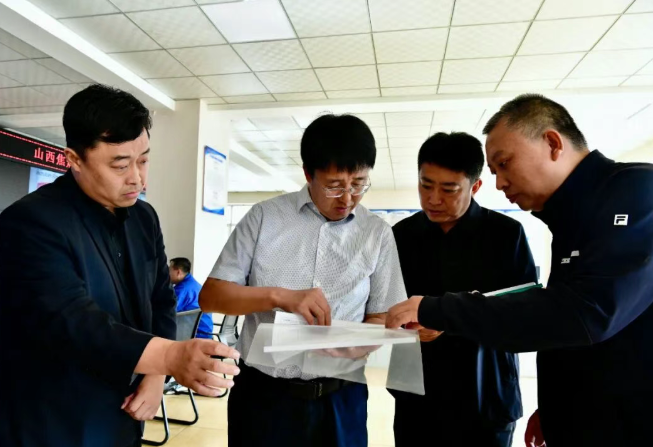 晋中灵石县县长陈昉督导检查国庆、中秋节前安全生产工作