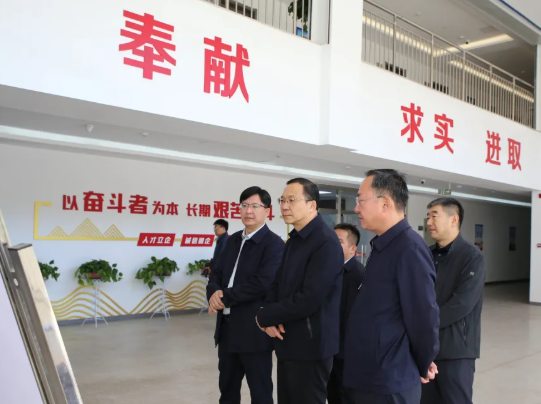 忻州静乐县县长居清平检查督导国庆 中秋节前重点领域 重点行业安全生产工作