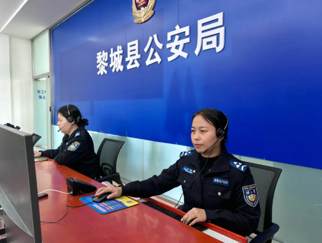 长治黎城：国庆“警”色，安全感拉满！