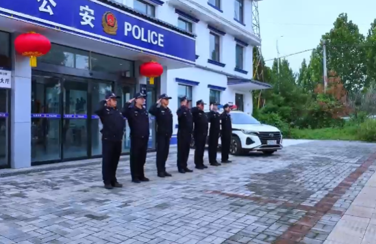 长治沁县公安局定昌派出所藏蓝守护，美好“警”色