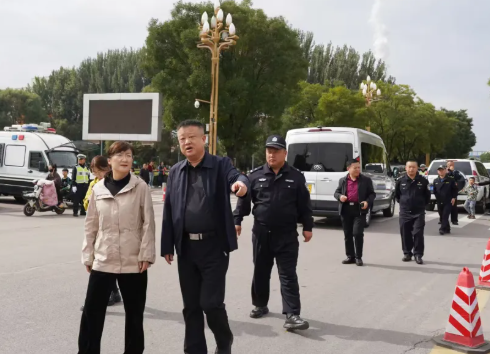 长治武乡：李颖县长督导检查两节期间旅游保障和安全生产工作