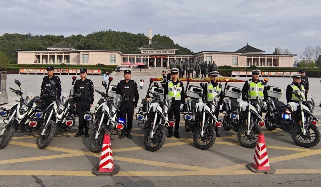 长治武乡公安：用坚守向祖国书写“平安祝福”