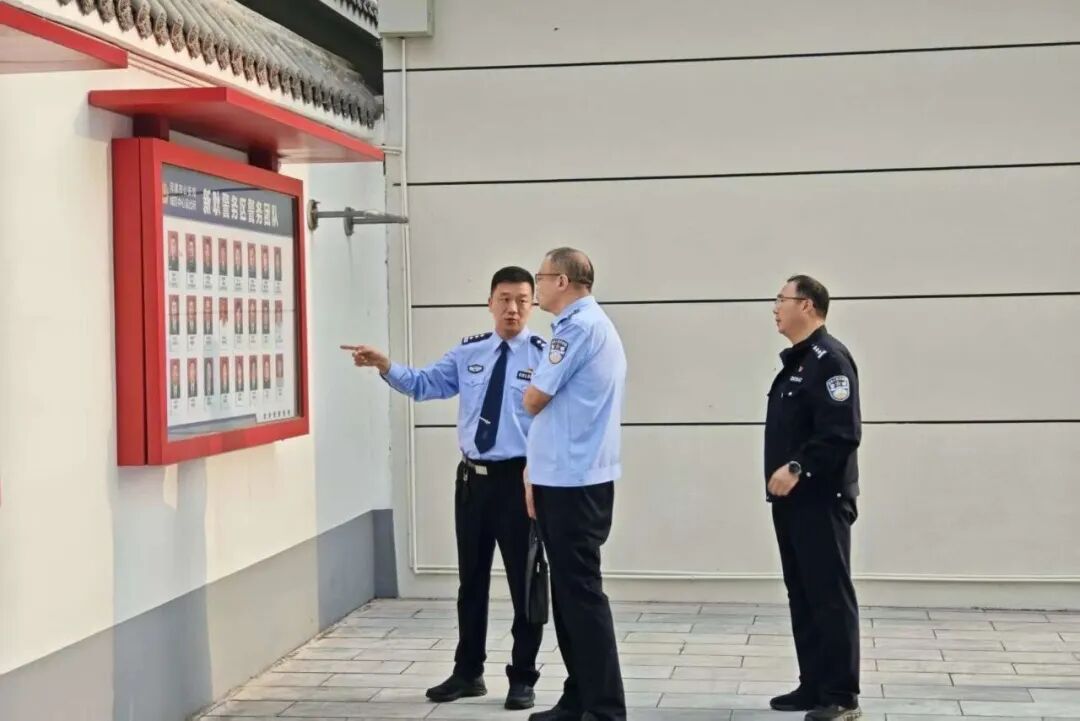 运城：窦仲翔深入河津市公安局检查指导