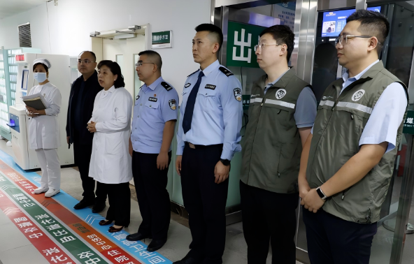 筑牢生命救治防线——山西省煤炭中心医院开展交通事故急救应急演练