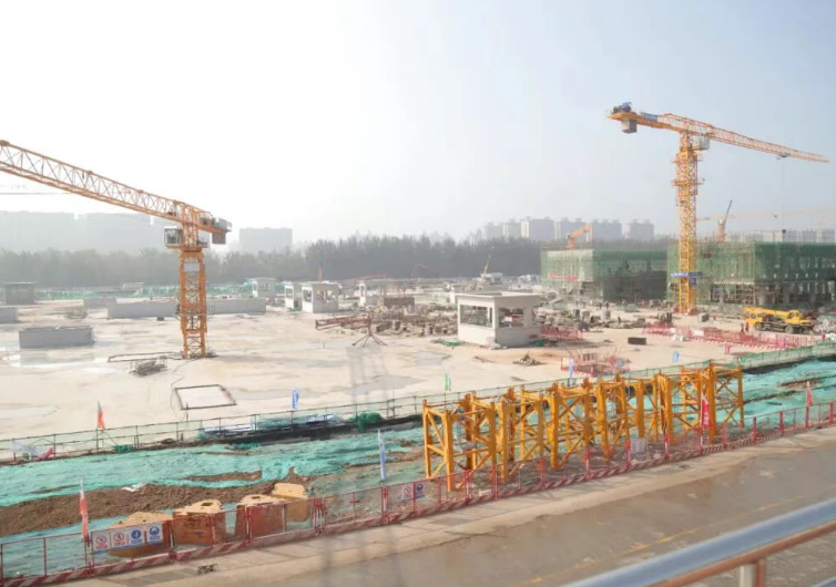 国庆假期不停工  太原小店区重点工程建设“加速跑”