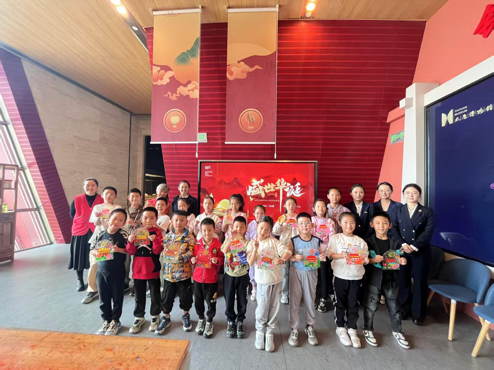 趁假期还有余额，来太原市博物馆沉浸式感受国庆中秋双节文化盛宴