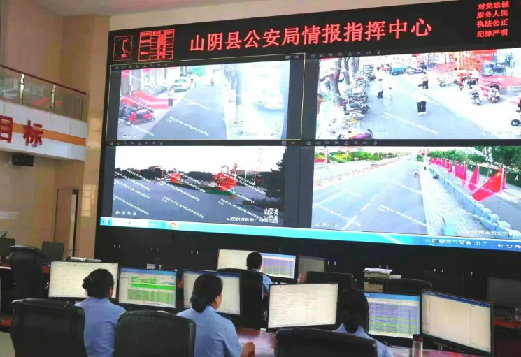 朔州山阴公安以“藏青蓝”忠诚守护“中国红”