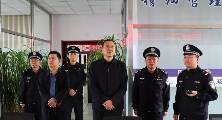 忻州静乐：居清平督导检查国庆中秋节期间重点工作