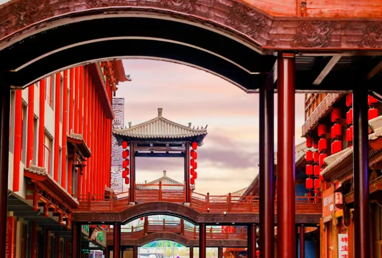 唐风晋韵映盛世 数字科技焕新颜——太原小店区抱鼓巷荣登央视魅力街区专题报道