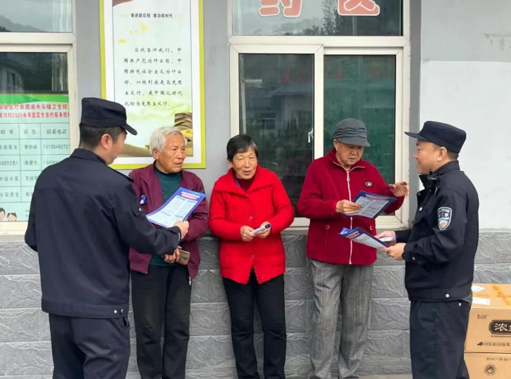 吕梁临县：中秋“警”守护，平安月更圆