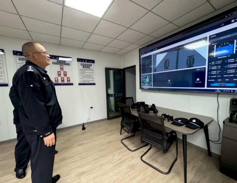 运城市公安局治安支队到芮城督导检查基层基础建设及节日安保工作