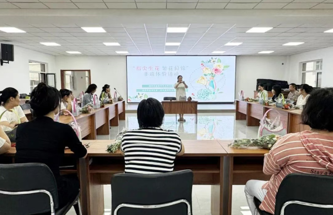 太原迎泽区迎泽街道：指尖非遗绽芳华，非遗体验点亮居民生活