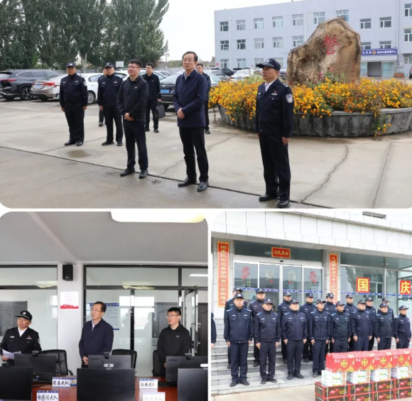 大同阳高公安：国庆我在岗  履职有担当
