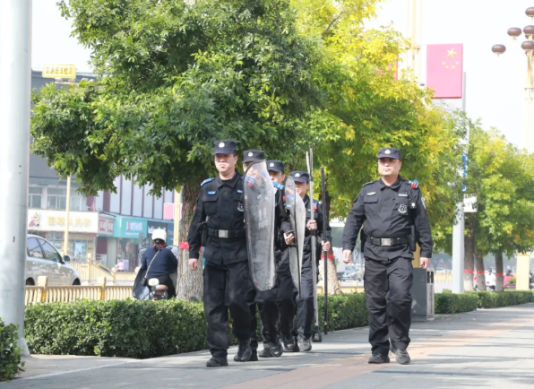 国庆中秋假期  长治潞城全区社会大局稳定治安秩序良好